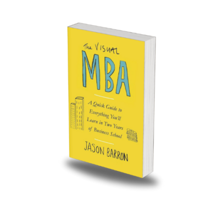 The Visual Mba by Jason Barron