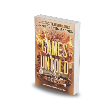 Games Untold by Jennifer Lynn Barnes