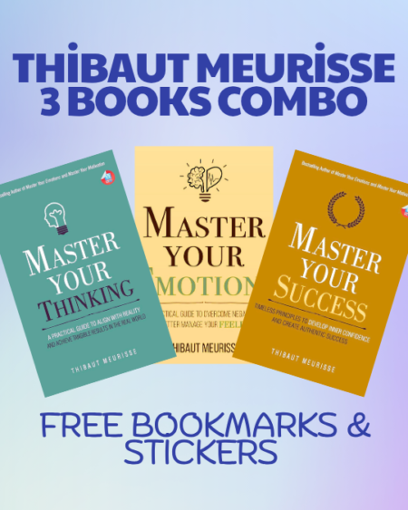 Thibaut Meurisse 3 Books Combo