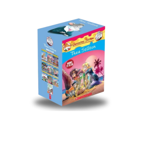 Geronimo Stilton Books 21 To 30 by Thea Stilton