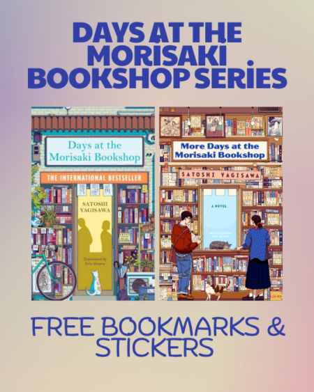 Days at the Morisaki Bookshop Series by Satoshi Yagisawa