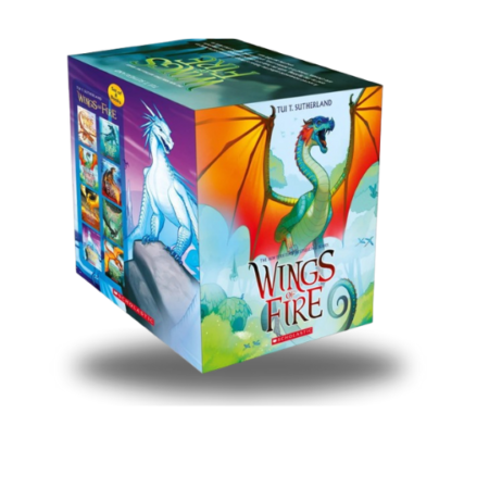 Wings of Fire Series Boxset (8 Books) by Sutherland Tui T