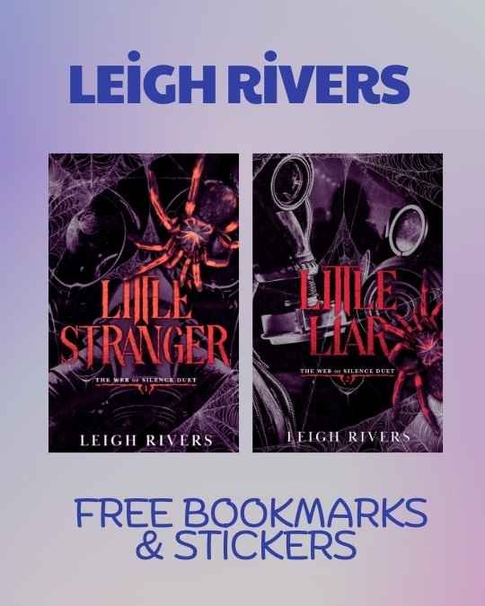 The Web of Silence Duet Series by Leigh Rivers