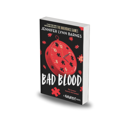 The Naturals Bad Blood by Jennifer Lynn Barnes