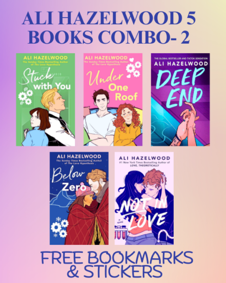 Ali Hazelwood 5 Books Combo- 2
