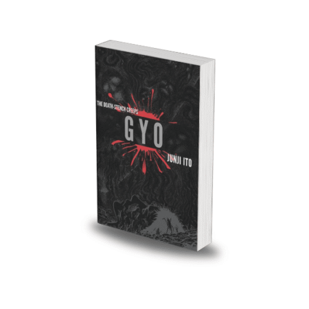 Gyo by Junji ito (Hardcover)