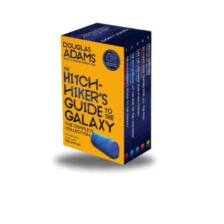 Hitchhiker's Guide to the Galaxy Boxset (5 books) by Douglas Adams