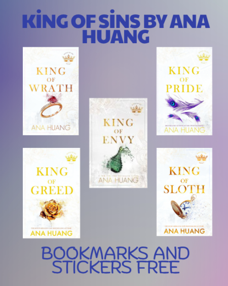 King of Sins (5 bookset) by Ana Huang