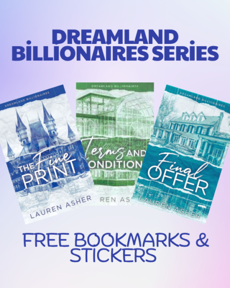 Dreamland Billionaires Series by Lauren Asher