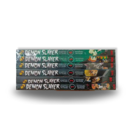 Demon Slayer Vol. 1-6