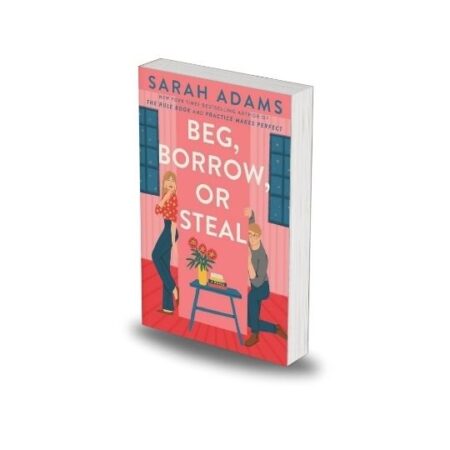 Beg borrow or steal by Sarah Adams