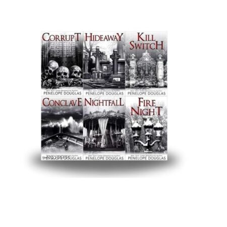 'Devil's Night 1 To 6 Book series Corrupt , Hideaway , Kill Switch , Conclave , Nightfall , Fire Night by Penelope Douglas