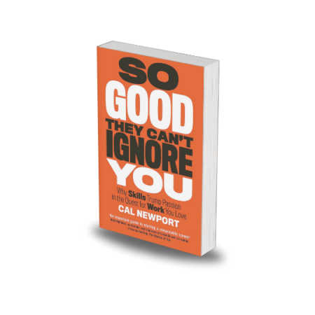 So Good They Can't Ignore You by Cal Newport