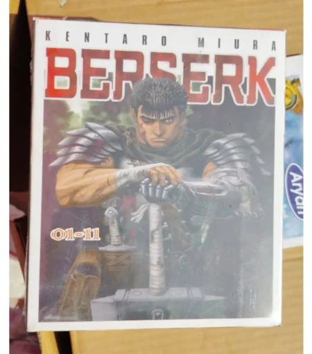 Berserk Manga Box Set Vol 1-11