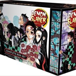 Demon Slayer Complete Box Set [Vol 1-23] with 23 customised bookmarks