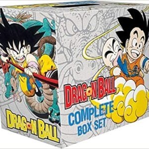 Dragon Ball Manga Box Set Vol 1-16