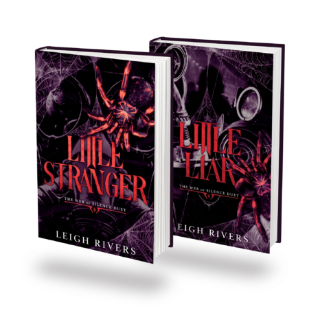The Web of Silence Duet Series by Leigh Rivers