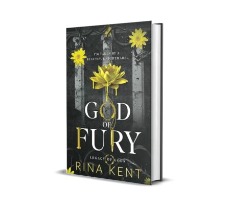 God of Fury [Legacy of Gods 1]by Rina Kent