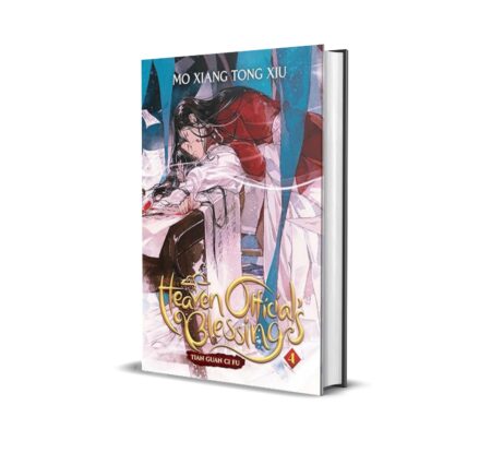 Heaven Official's Blessing Vol 4 [Novel] by Mo Xiang Tong Xiu