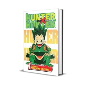 Hunter X Hunter Manga Vol 1 by Yoshihiro Togashi