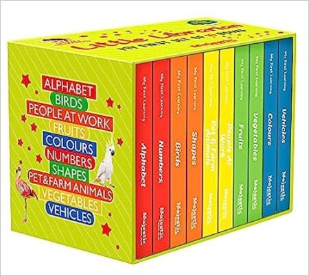 My First Little Librarian 10 Books Boxset