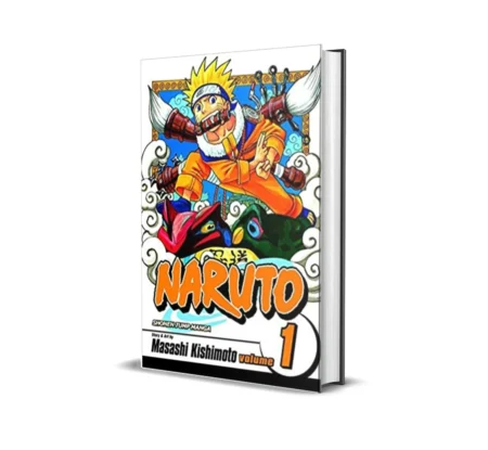 Naruto Vol 1 by Masashi Kishimoto