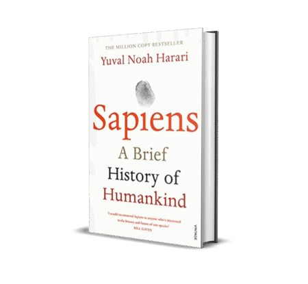 Sapiens - A Brief History of Humankind by Yuval Noah Harari