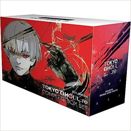 Tokyo Ghoul Re Vol 1-16 Boxset by Sui Ishida