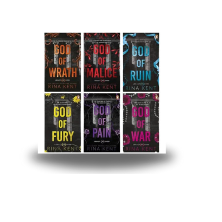 Legacy of Gods Boxset by Rina Kent