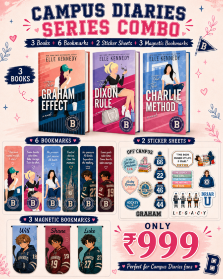 Campus Diaries Series Combo by Elle Kennedy (The Graham Effect + The Dixon Rule + The Charlie Method)