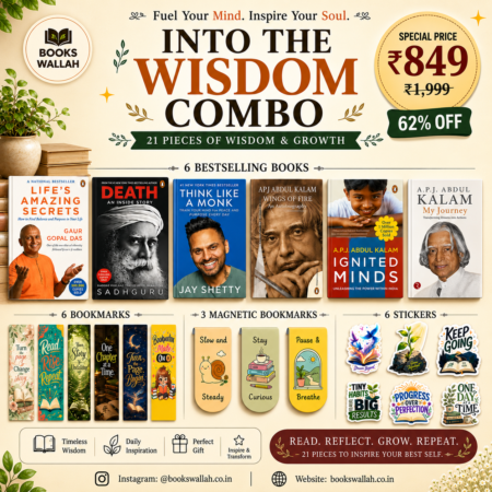 The Vision, Purpose & Legacy Collection – 6 Inspiring Books + 15 Reading Goodies | 21-Piece Combo