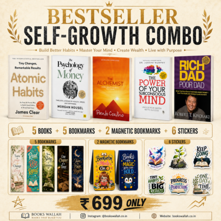 The Mindset & Money Breakthrough Bundle – 5 Bestselling Books + 13 Reading Goodies | 18-Piece Combo