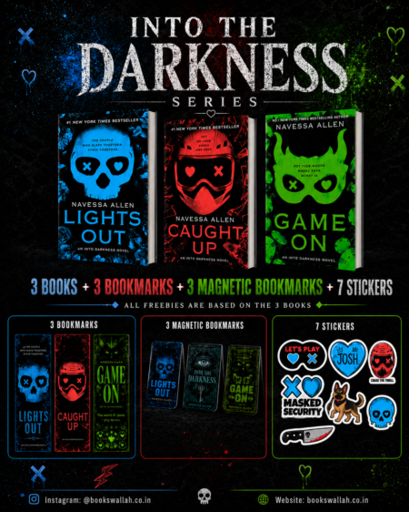 Into the Darkness Series by Navessa Allen (Caught up + Lights out + Game on)