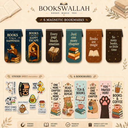 Bookish Bliss Magnetic Bookmark Combo