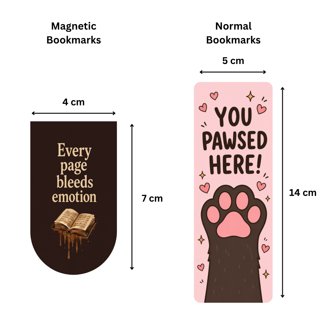Bookish Bliss Magnetic Bookmark Combo - Image 5
